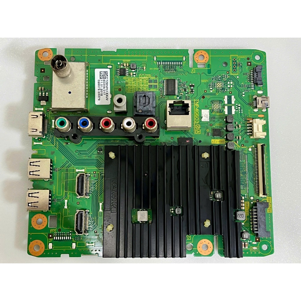 Bo main boar mạch linh kiện tivi tv Panasonic TH-32Es500v 32Es500 nguồn, xử lý chung chính chủ khiển