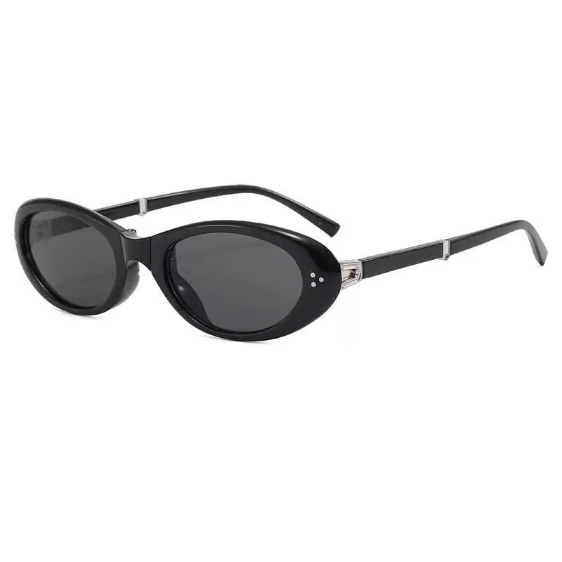 Kính Gọng Oval Có Thể Gập Gọn HL111 – Gọng Kính Unisex Form Oval Retro Phong Cách Hàn Quốc