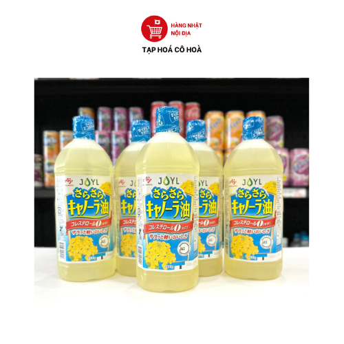Dầu ăn hạt cải Ajinomoto JOYL (1000g)