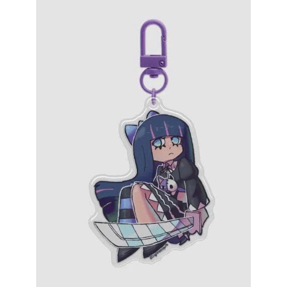Stocking | Panty and Stocking | Epoxy Acrylic Keychain Nang Decor Shop