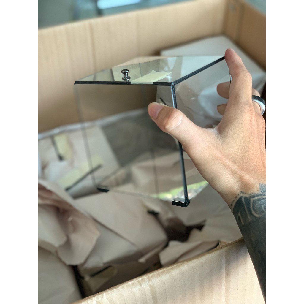 Phôi kính tự dán - Set Bể Terrarium