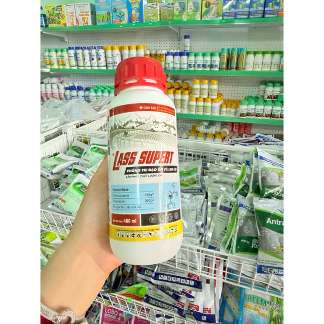 Lass Super 500sc Chai 480ml