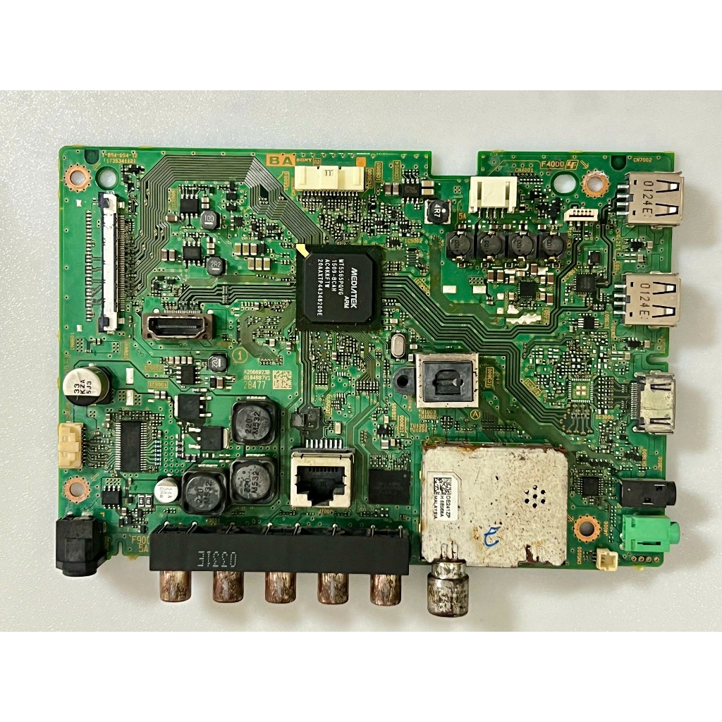 Bo main boar mạch linh kiện tivi tv Sony KDL-48R550C 48R550 nguồn, xử lý chung chính chủ khiển