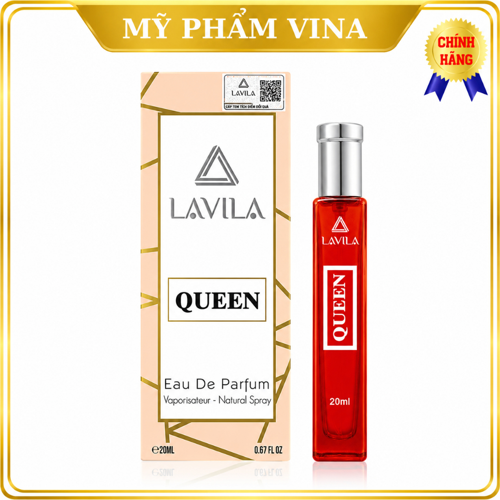Nước Hoa Lavila Queen 20ml