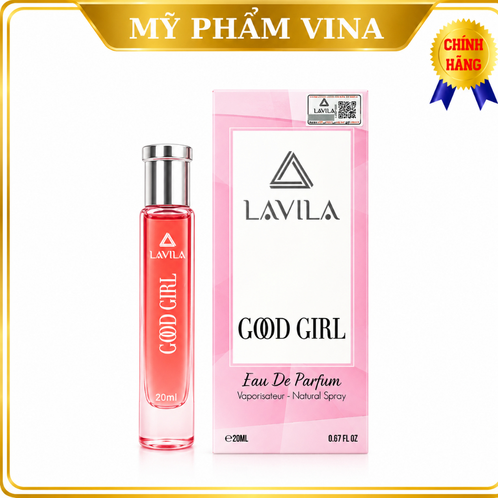 Nước Hoa Lavila Good Girl 20ml