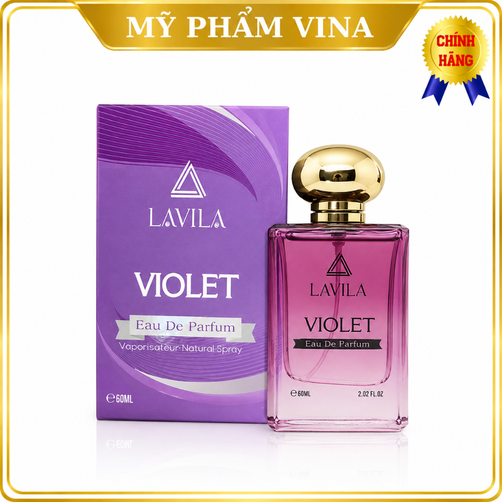 Nước Hoa Nữ Lavila Violet 60ML