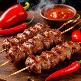 Sate Cơm Dừa Vị Cay Thơm Béo - Trộn Mì, Phở, Cơm, Ướp Thịt, Dùng Được Cho Người Ăn Chay|A TUẤN KHANG