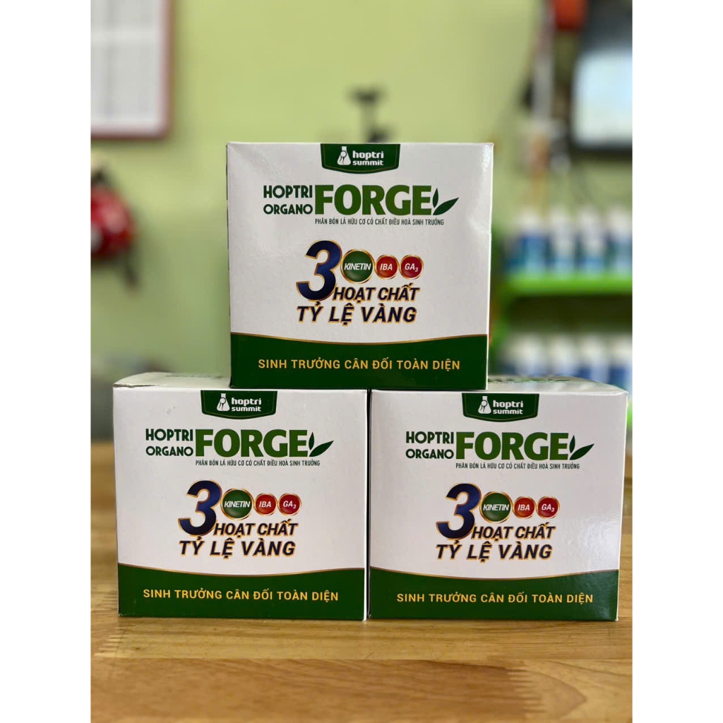 PHÂN BÓN LÁ HỮU CƠ HỢP TRÍ ORGANO FORGE GÓI 25ML CTY HỢP TRÍ SUMMIT