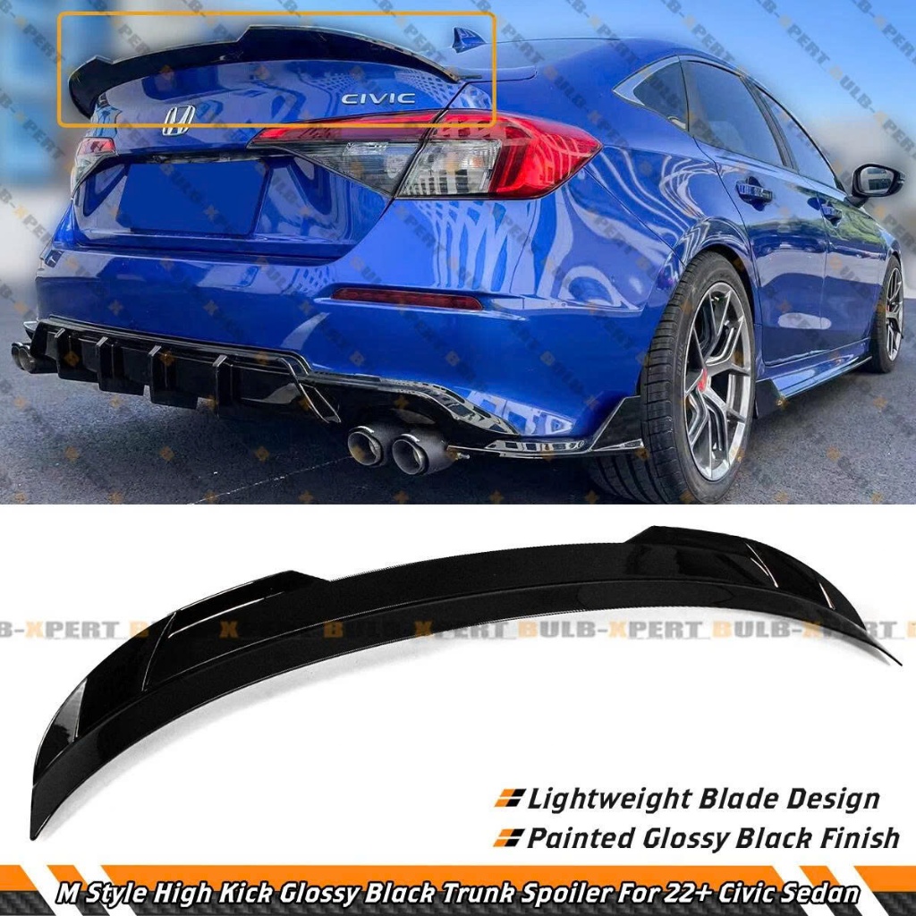 Đuôi Gió Civic 2022 2023 2024 2025 2026 - Cánh Gió Thể Thao Honda Civic