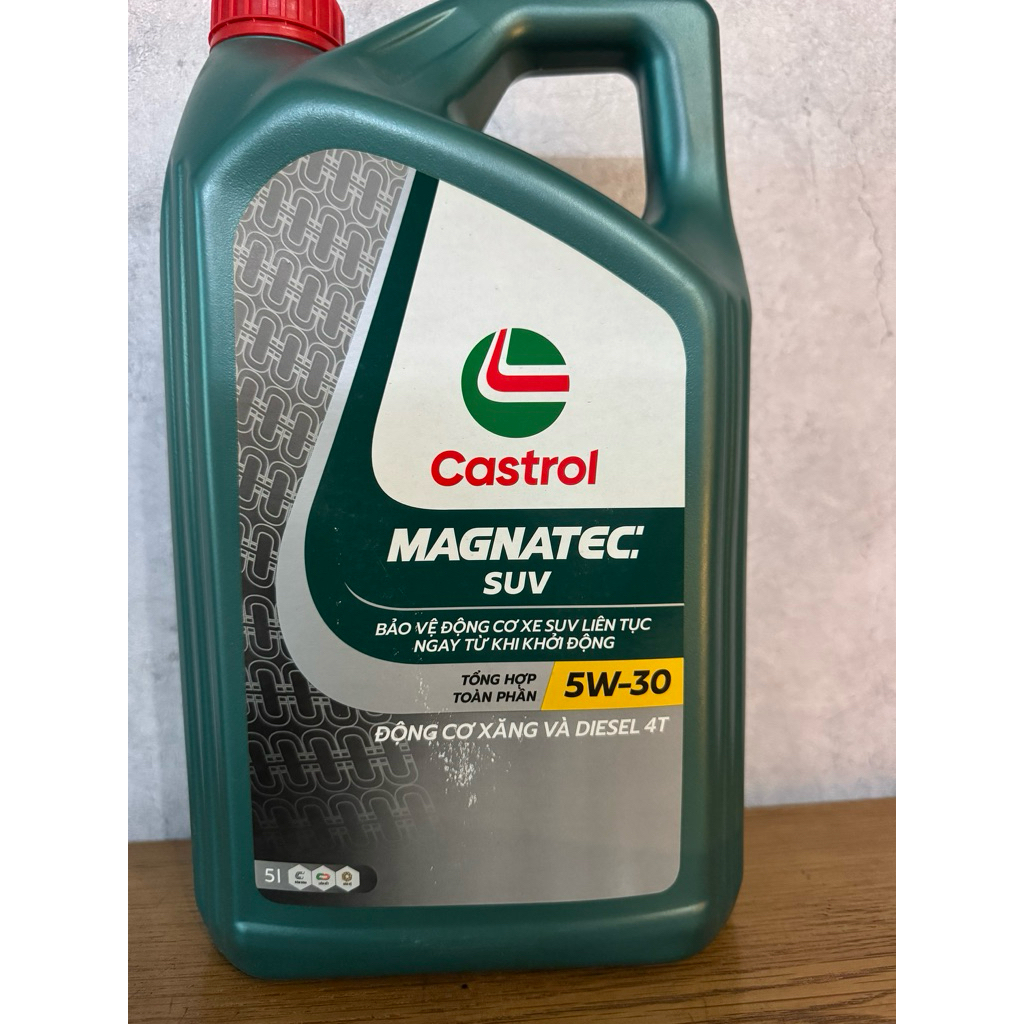 Dầu Castrol 5W30 Magnatec 5W30 5lít (Hàng chính hãng)