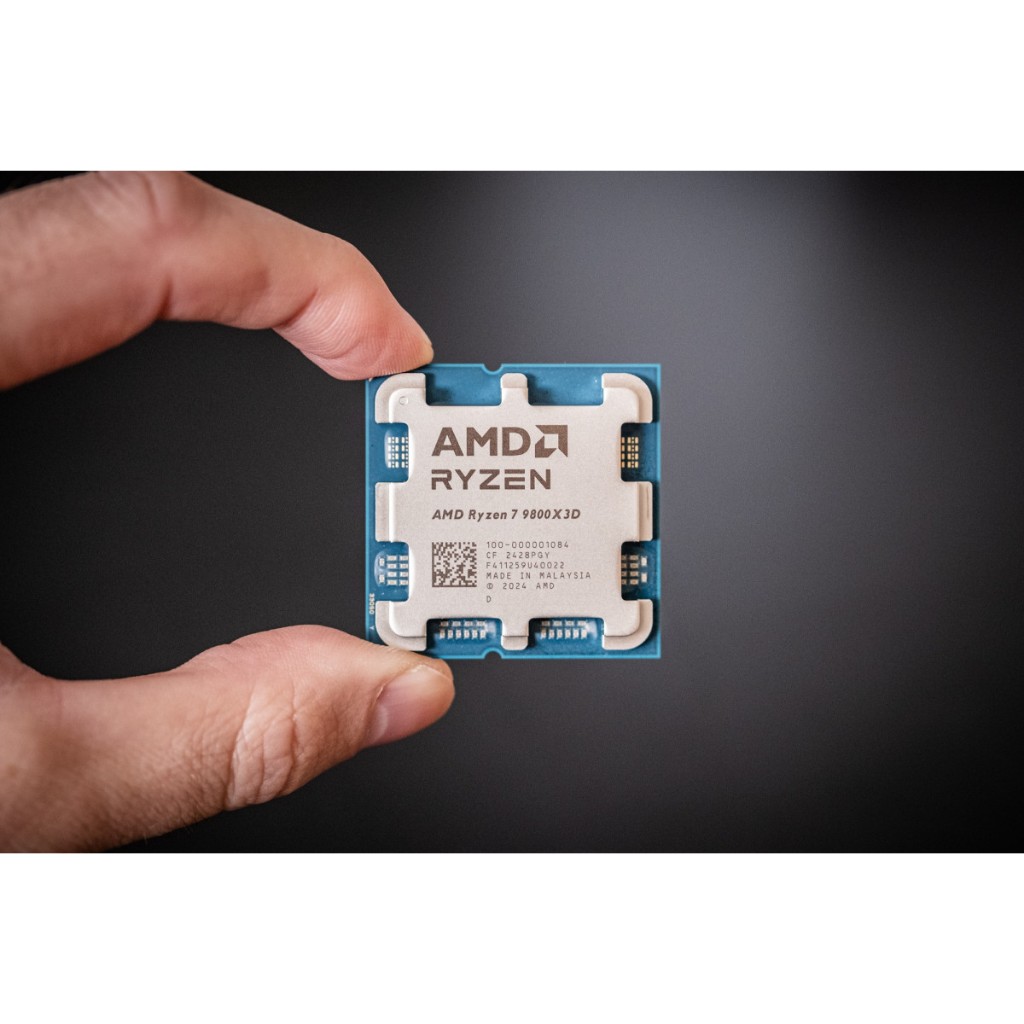 (FULL VAT) Chip vi xử lý AMD RYZEN 7 9800X3D Tray new