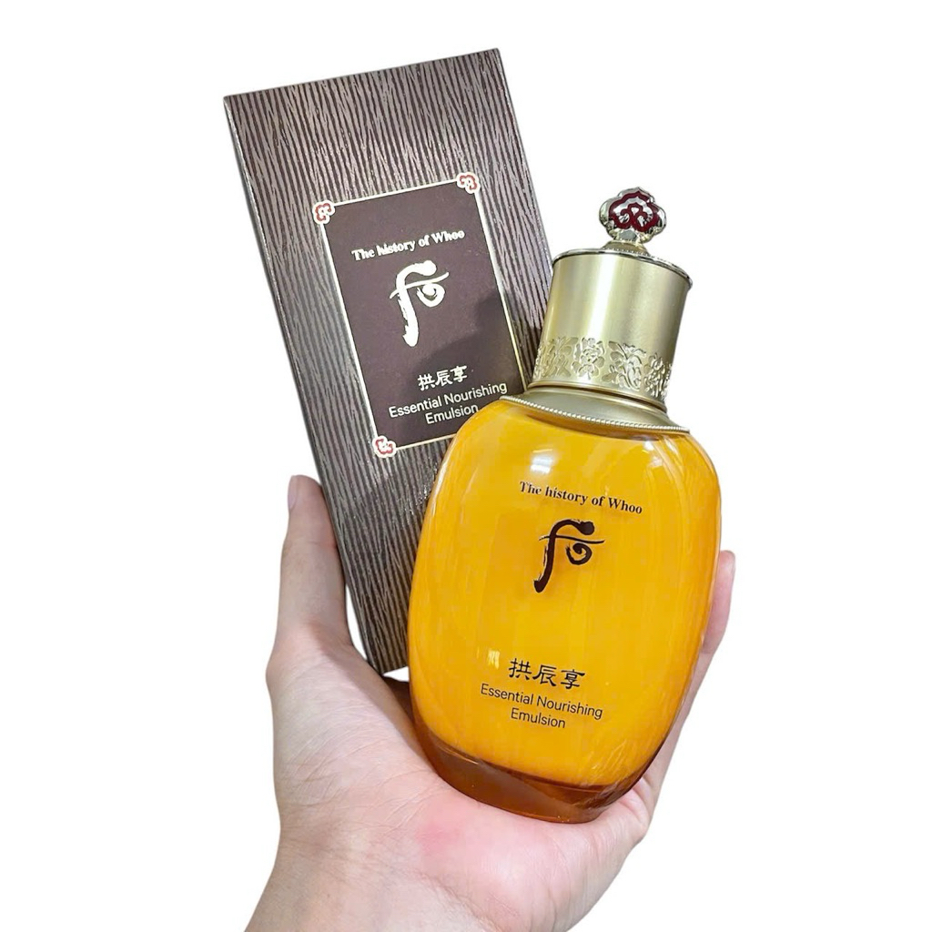 Sữa dưỡng Whoo vàng Essential Nourishing Emulsion
