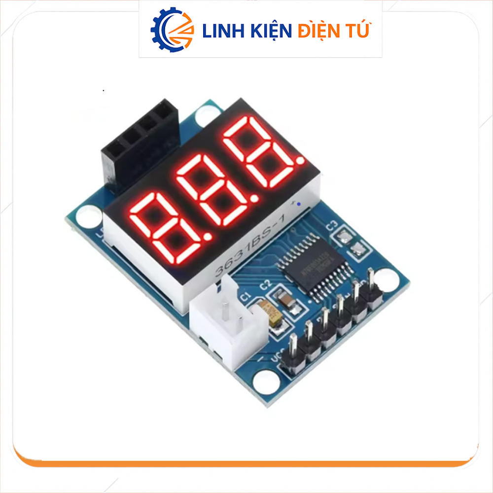 [Linh Kiện Điện Tử][G206] Module Test Cảm Biến Siêu Âm HC 04 HCSR04