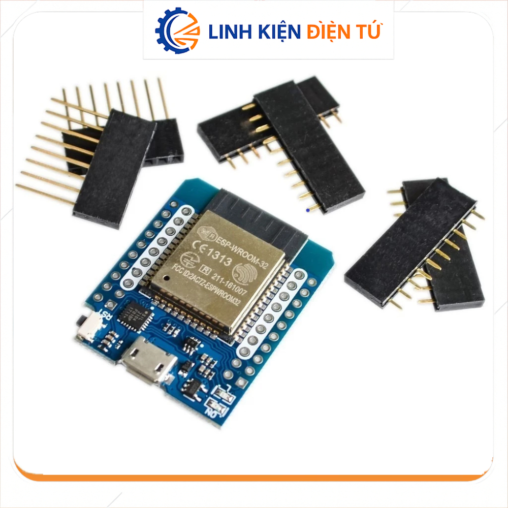 [Linh Kiện Điện Tử][G198] Kít Phát Triển Esp32 Live Mini Wifi Bluetooth Micro CH9102