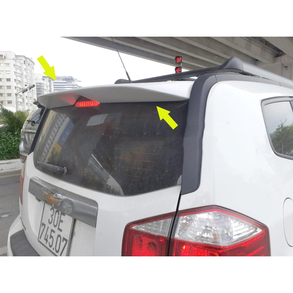 Đuôi Gió Orlando 2012 2013 2014 2015 2016 2017 2018 - Cánh Gió Thể Thao Chevrolet Orlando