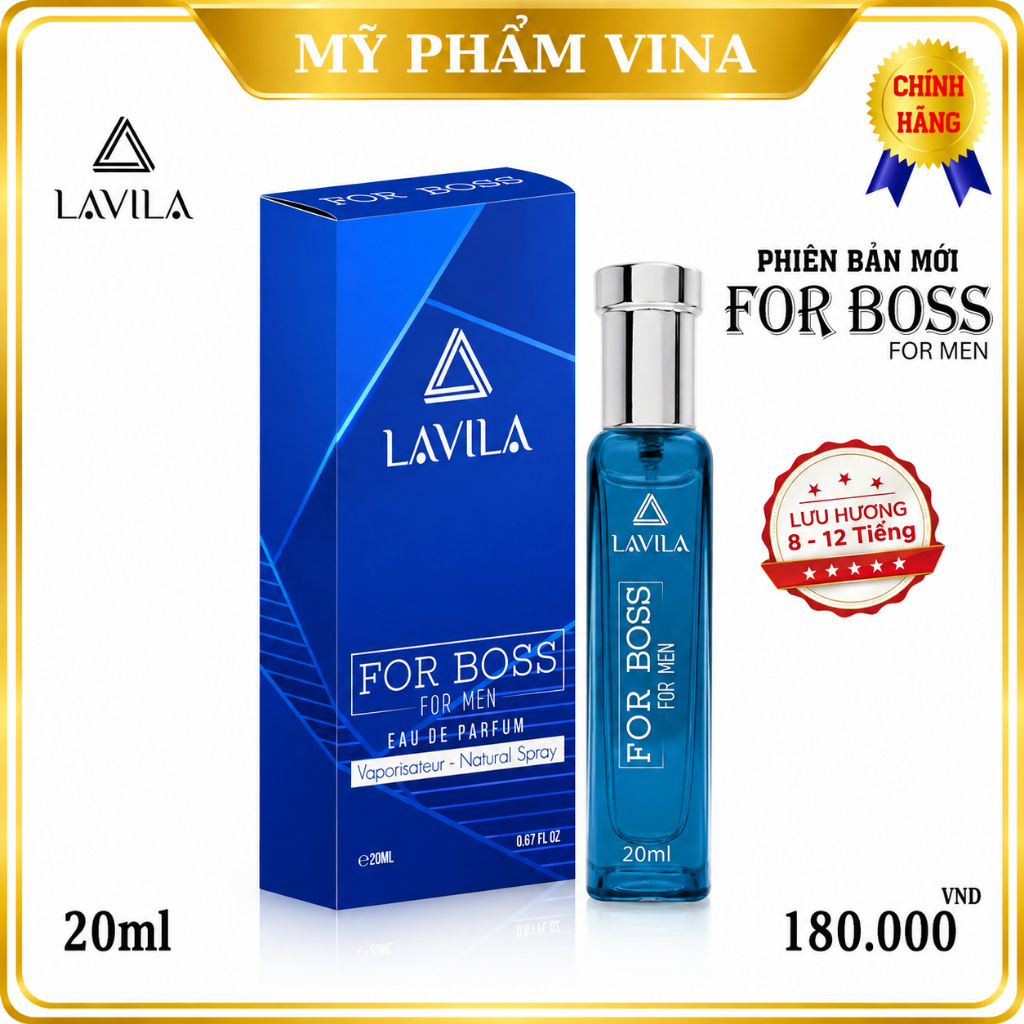 Nước Hoa Lavila For Boss 20ml