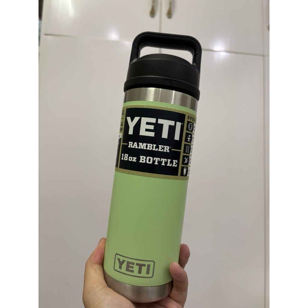 Bình Yeti 18oz màu Key Lime