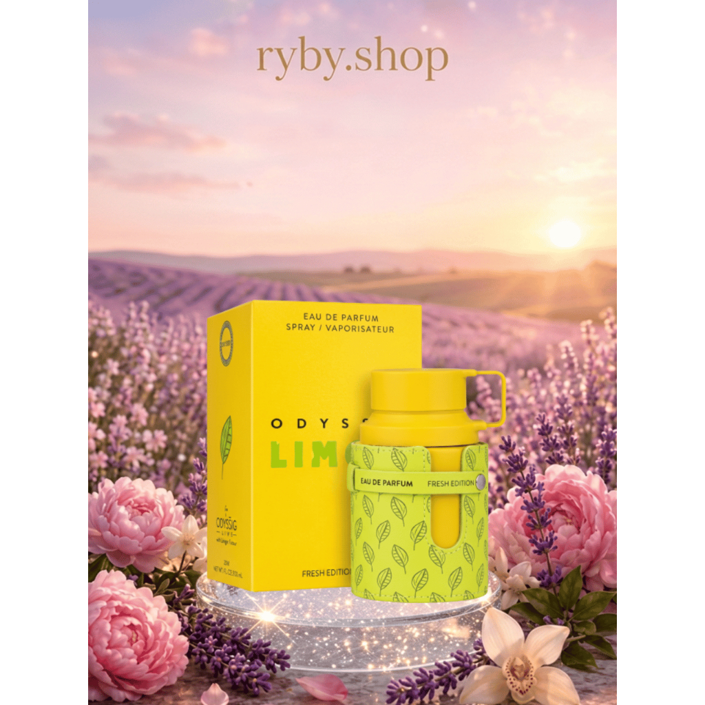 Nước hoa UNISEX Odyssey Limoni Edition EDP 100ml