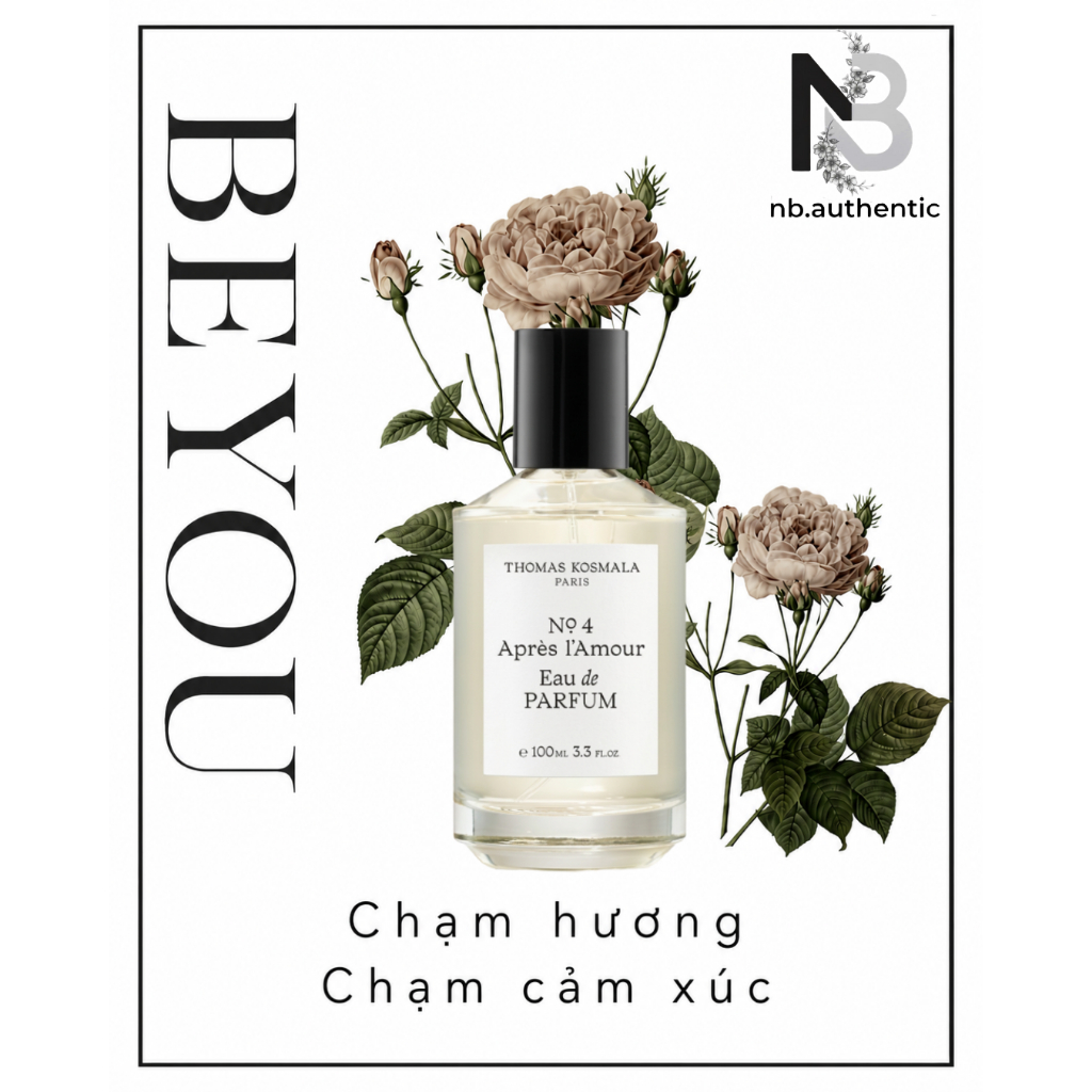 Nước Hoa Thomas kosmala No4 10ml - NB