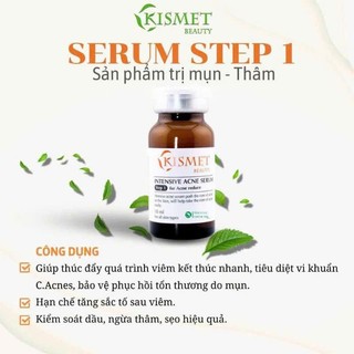 Tinh chất - Serum Mụn Step1 Kismet Lọ 10ml Chính Hãng