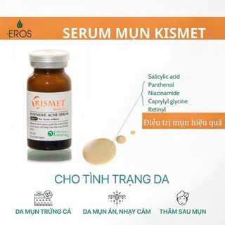 Tinh chất - Serum Mụn Step1 Kismet Lọ 10ml Chính Hãng