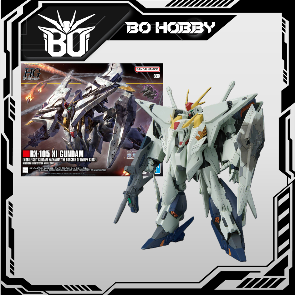 HG 1/144 XI GUNDAM (MOBILE SUIT GUNDAM HATHAWAY THE SORCERY OF NYMPH CIRCE)