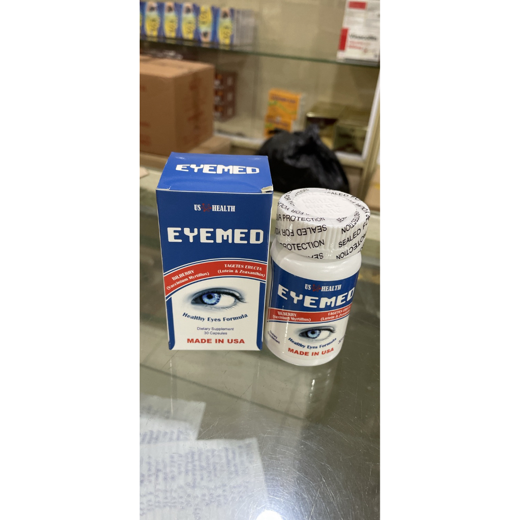 Viên uống EYEMED lọ 30 viên giúp tăng cường thị lực.