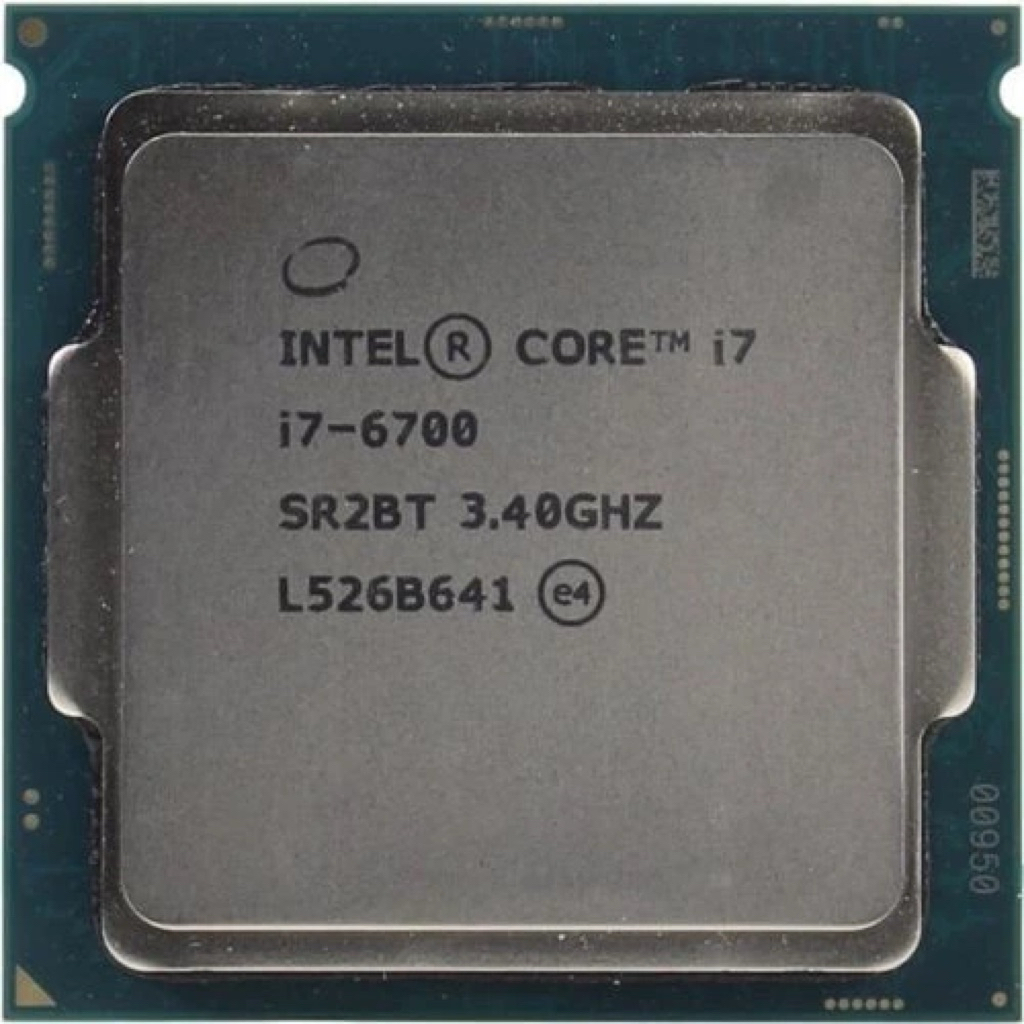 CPU Intel Core i7-6700 (Hàng bóc máy - Chính hãng Intel)
