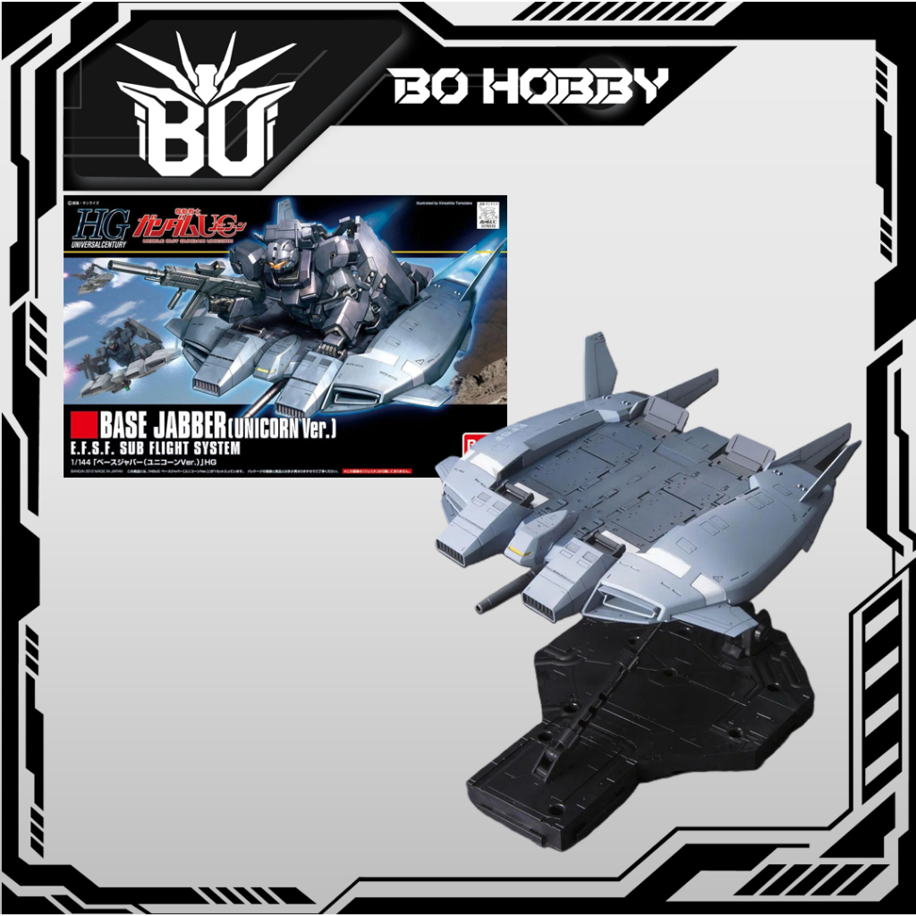HG 1/144 BASE JABBER (UNICORNS Ver.)