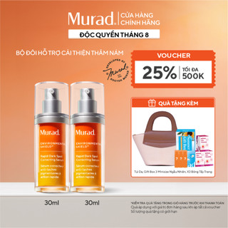 Bộ đôi hỗ trợ cải thiện thâm nám Rapid Dark Spot Serum 30ml