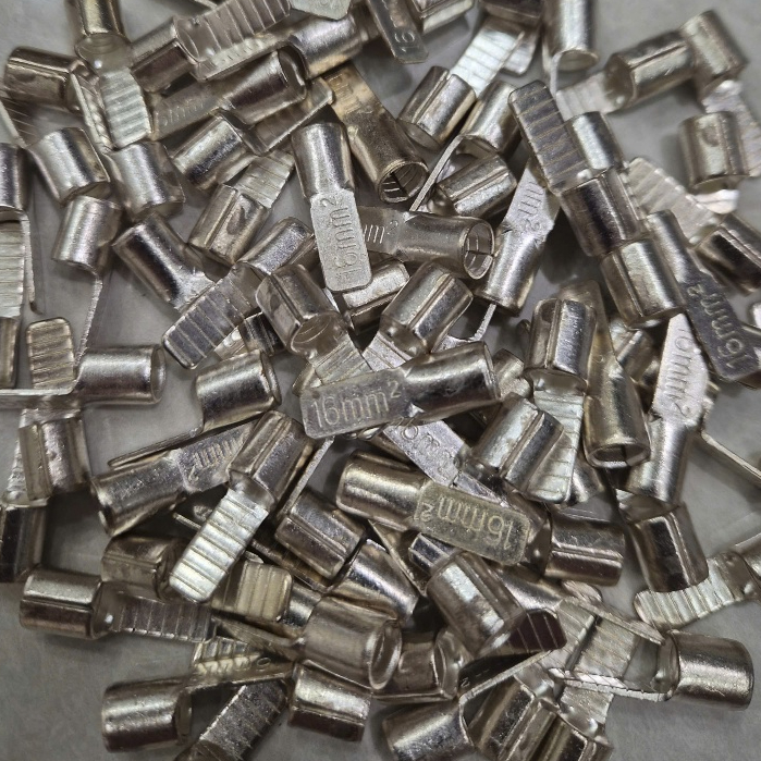 Combo 10 Cos dẹt trần C45, đầu cốt dây điện pin dẹp , cosse đồng C45