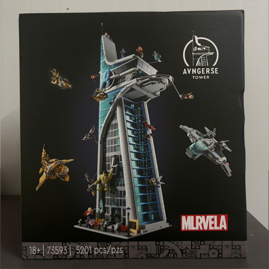 Đồ chơi lắp ráp Mô Hình Tòa Tháp Siêu Anh Hùng Avengers Tower | 5201 chi tiết