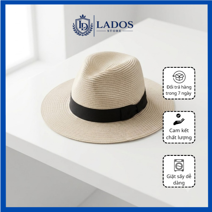 Mũ Panama thời thượng LADOS STORE