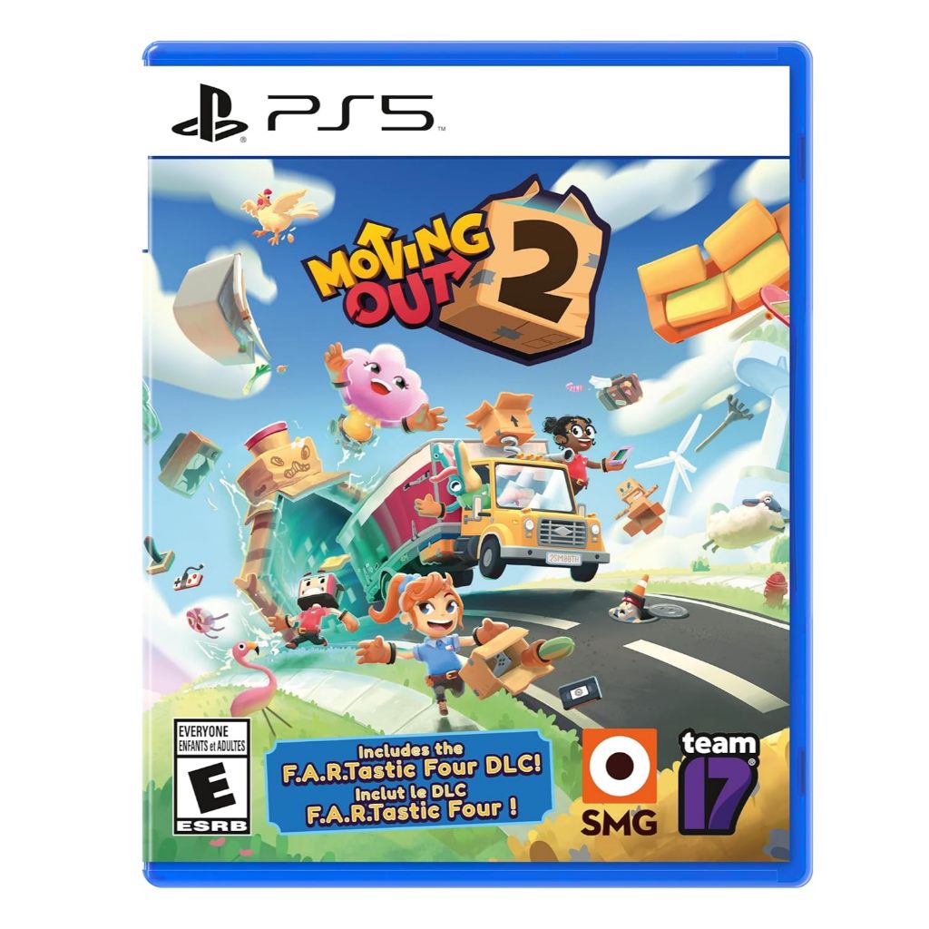 Game PS5: Moving Out 2