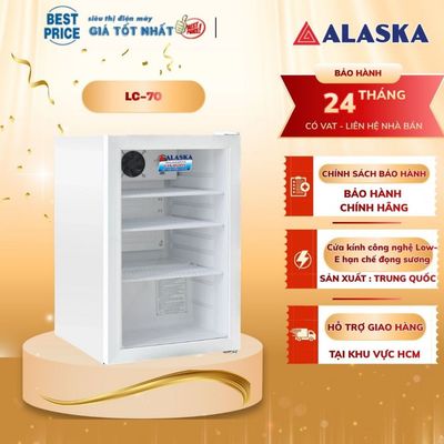 Tủ Mát Alaska 70 Lít LC-70