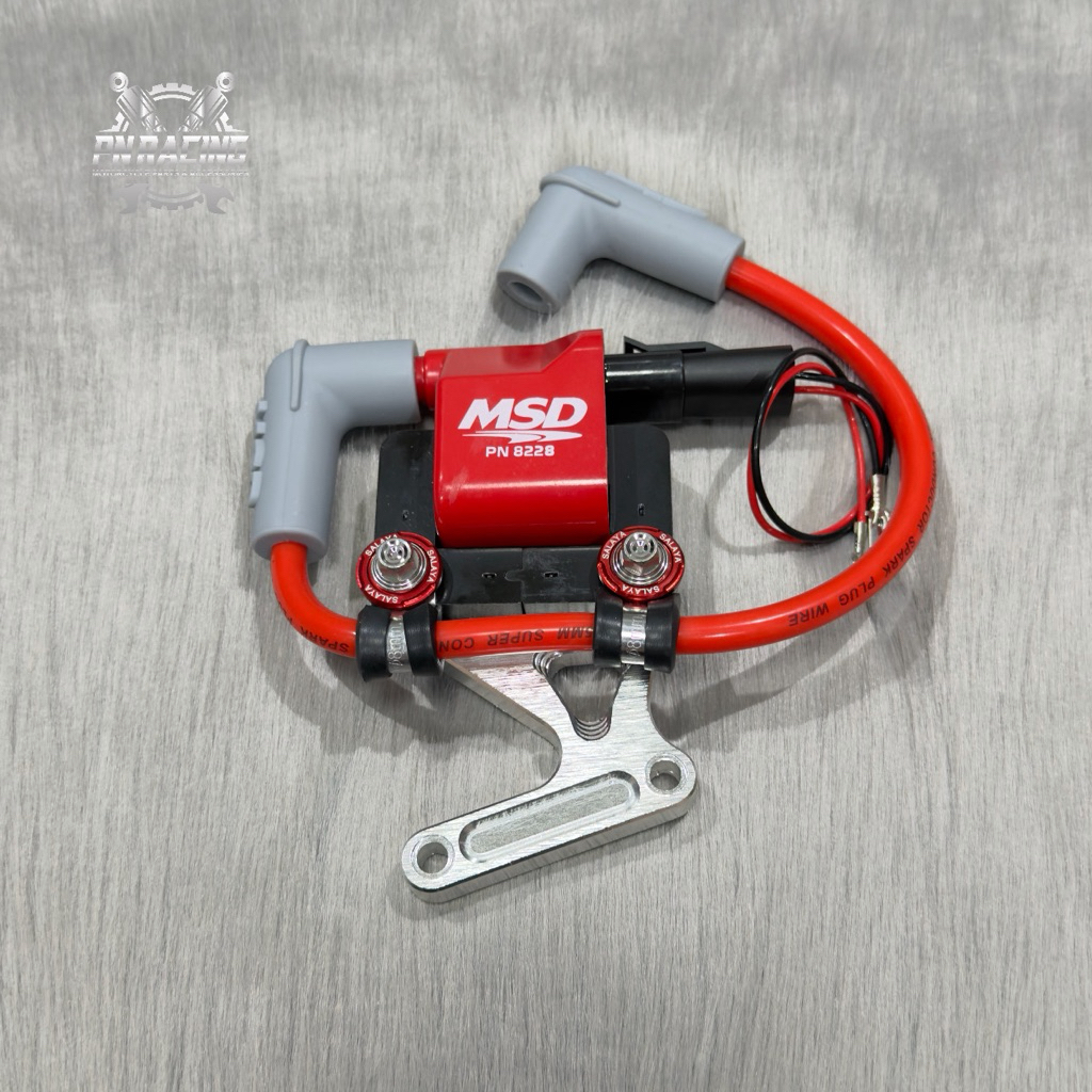 Combo mobin sường MSD + pát nhôm cnc lắp SHVN chế lắp được các dòng xe khác (tặng ốc pát salaya, lon