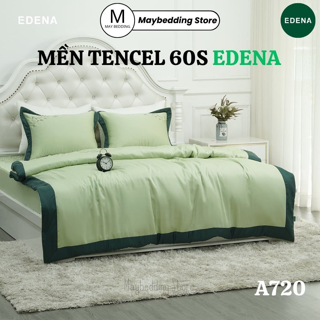 Mền EDENA, Chăn EDEAN, Vải Tencel 60s, Kích Thước 200x220cm, Hàng Chính Hãng