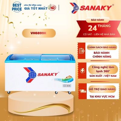 Tủ đông Sanaky VH-6899K 437 lít