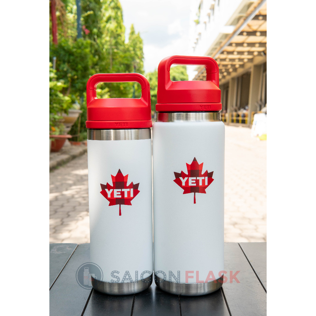 [SAIGON FLASK] Bình Cốc Giữ Nhiệt YETI Cao Cấp Chính Hãng - 18oz - 26oz -36oz 46oz - Bảo Hành 12 Thá