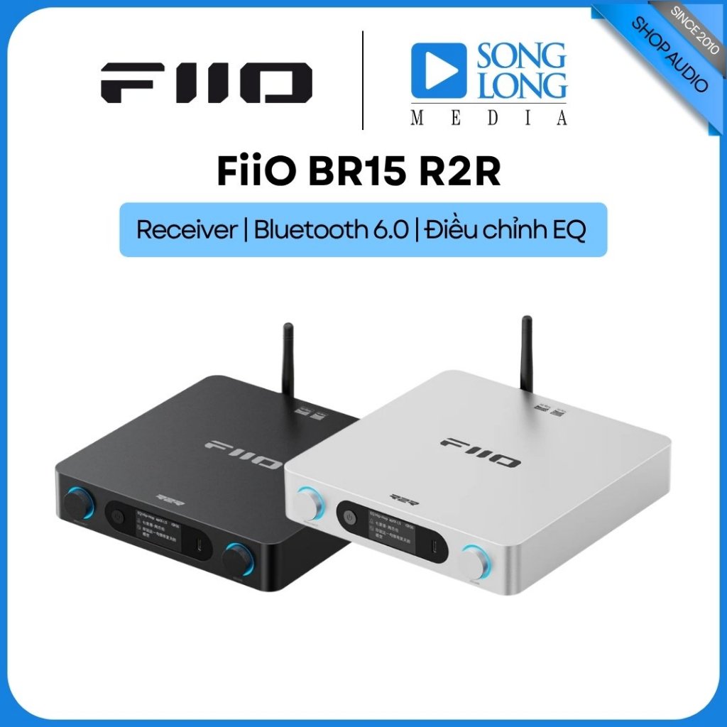 FiiO BR15 R2R - Hàng Chính Hãng - Songlongmedia