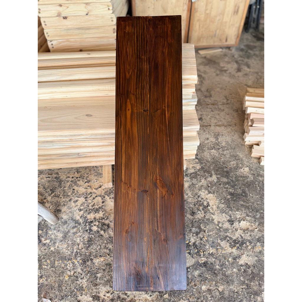 Tấm Gỗ Thông Nguyên Tấm Dày 3cm | Mặt Gỗ Thông 60x30 80x30 100x30 | Làm Bàn, Kệ Treo Tường, DIY Deco