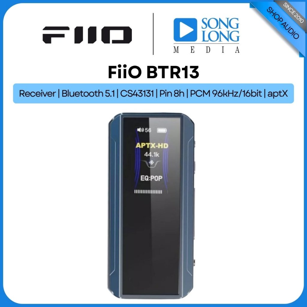 Thiết bị giải mã âm thanh FiiO BTR13 -  Hàng Chính Hãng - Songlongmedia