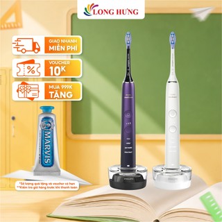 Bàn chải điện Philips Sonicare DiamondClean 9000 Series HX9911 - Hàng chính hãng