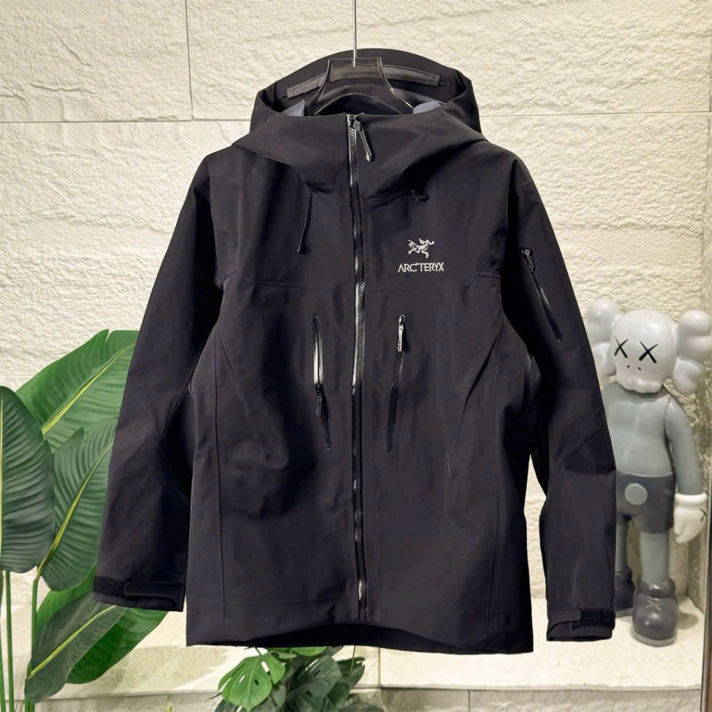Áo Khoác gió Cao Cấp xuất khẩu Unisex Arcteryx  Alpha Chống Thấm nước,cản gió tốt Thích Hợp Hoạt Độn