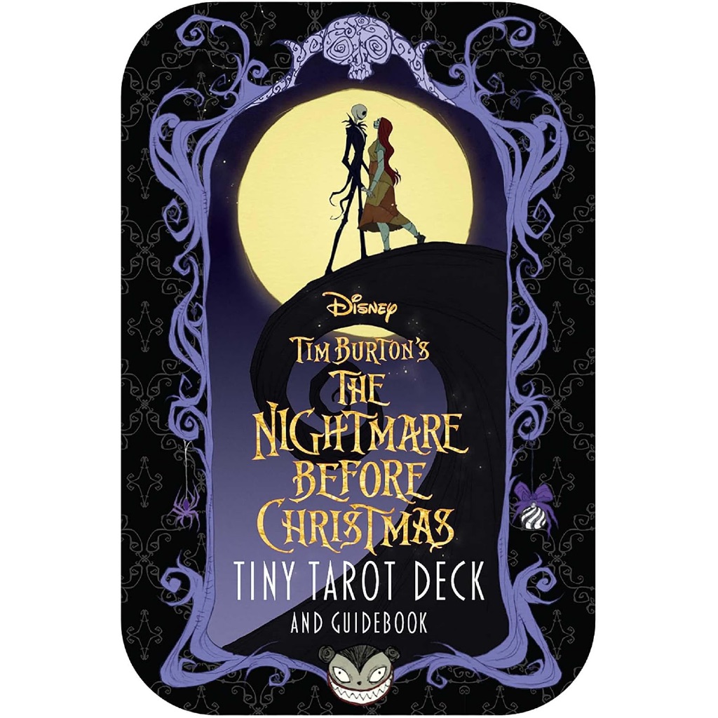 THE NIGHTMARE BEFORE CHRISTMAS TINY – Bộ bài Tarot mini lấy cảm hứng từ The Nightmare Before Christm