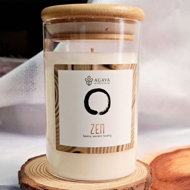 Nến thơm ZEN AGAYA Thanh Tịnh , Cân Bằng