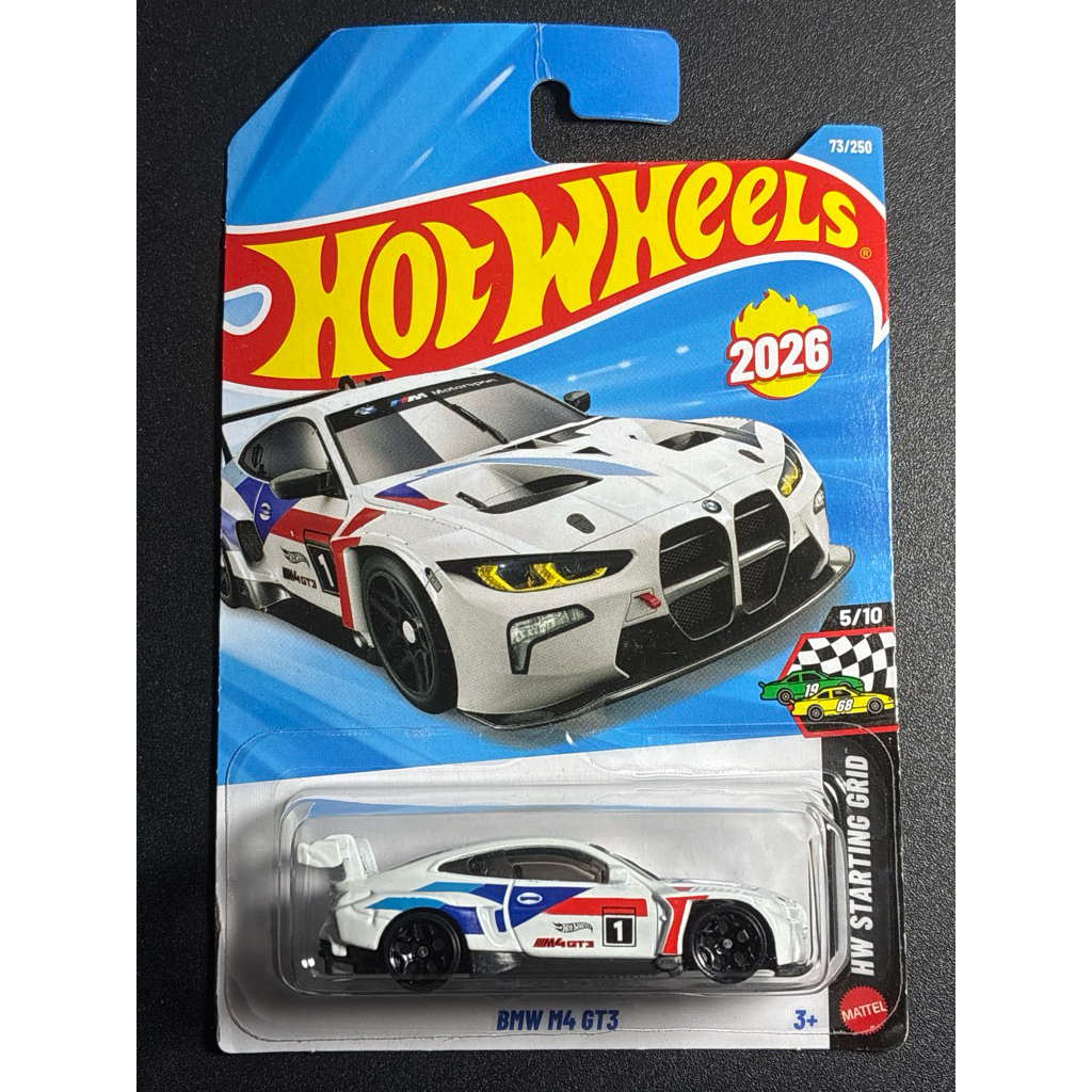 Mô hình xe HotWheels- BMW M4 GT3 (tỉ lệ 1:64)