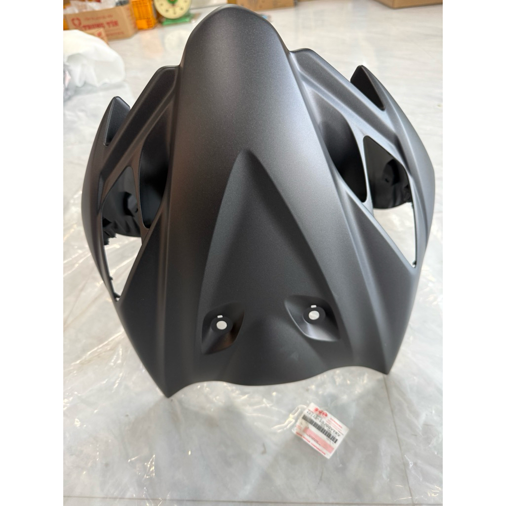 mặt nạ đen nhám Axelo 125cc chính hãng
