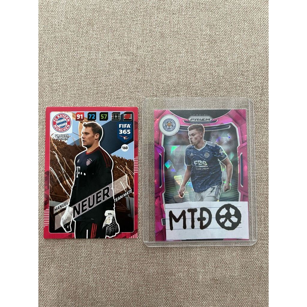 [ CHÍNH HÃNG ] - PANINI ADRENALYN XL FIFA 365 - Manuel Neuer