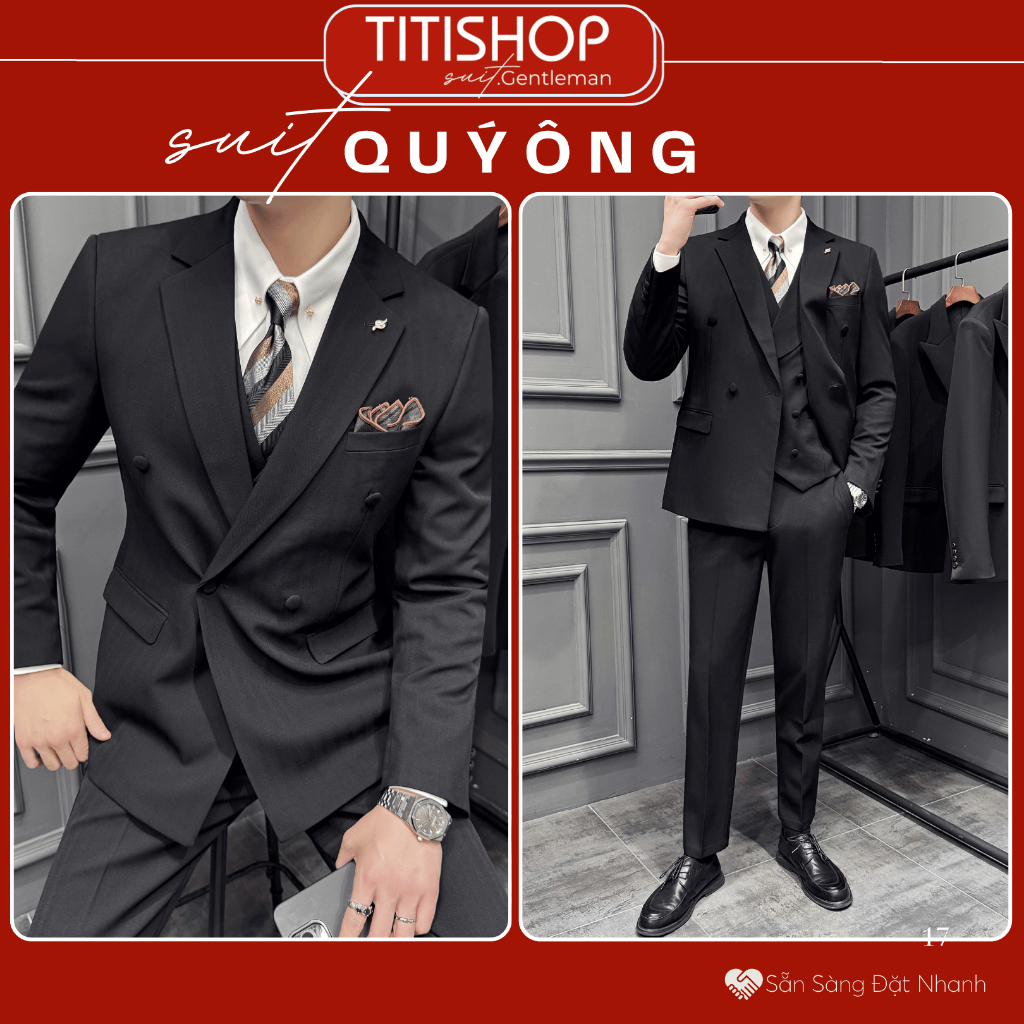 ( Có Hàng Đặt Nhanh ) Áo Vest nam , ,Suit Nam,Blazer quý ông  ,Suit quý ông,Blazer Nam ,Bộ vest nam 